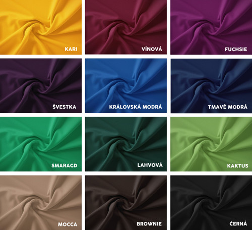 Tričko basic - královská modrá - S, M, L, XL — foto 4