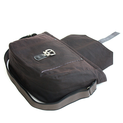DOPRODEJ pánská taška BASIC BROWN — foto 3