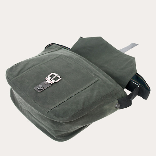 DOPRODEJ pánská taška BASIC GREEN — foto 4