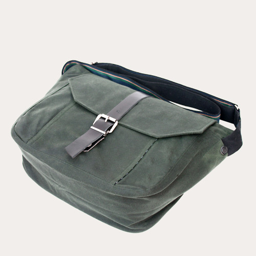 DOPRODEJ pánská taška BASIC GREEN — foto 3