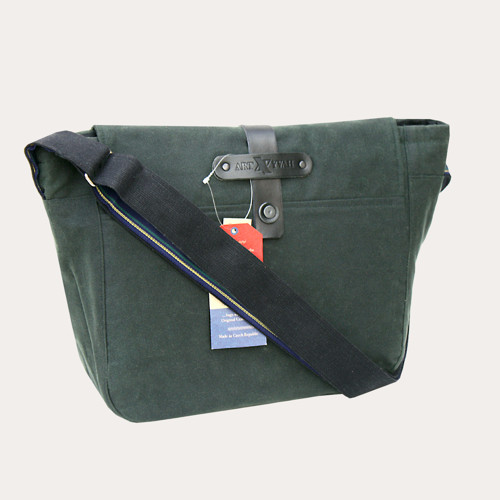 DOPRODEJ pánská taška BASIC GREEN — foto 5