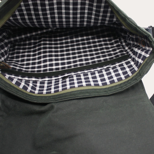 DOPRODEJ pánská taška BASIC GREEN — foto 6