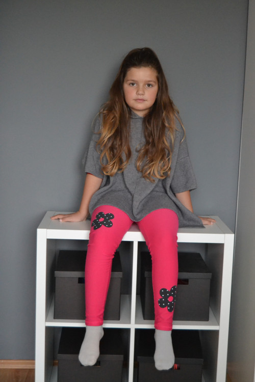 Legínky růžové — foto 3