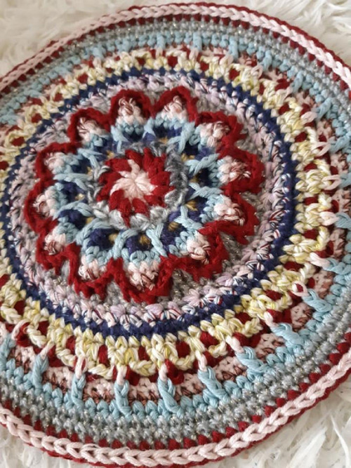 Kabelka... Mandala něhy — foto 6
