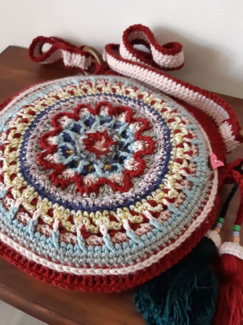 Kabelka... Mandala něhy — foto 5