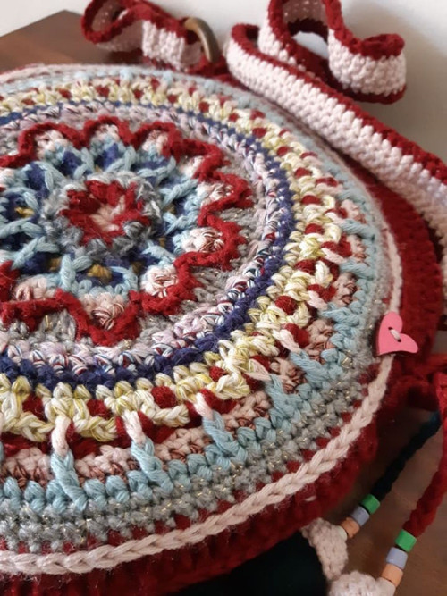 Kabelka... Mandala něhy — foto 3