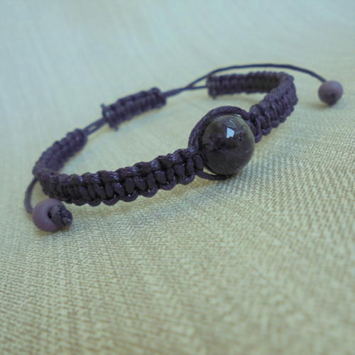 Náramek ,,S ametystem" — foto 3