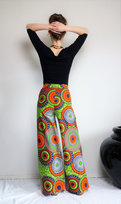 Africké Kalhoty - Neonové — foto 4