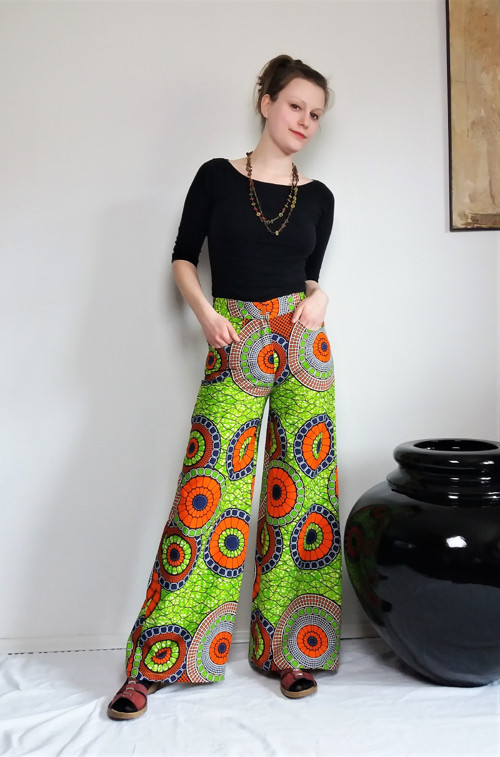 Africké Kalhoty - Neonové — foto 5