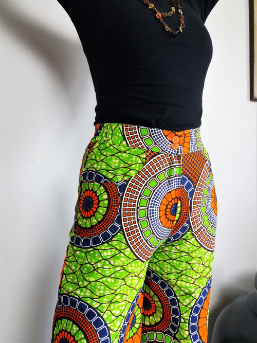 Africké Kalhoty - Neonové — foto 6