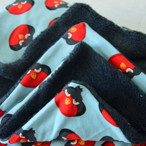 Měkoučká dětská deka - angry birds — foto 3
