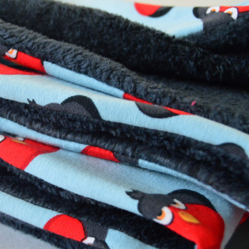 Měkoučká dětská deka - angry birds — foto 2