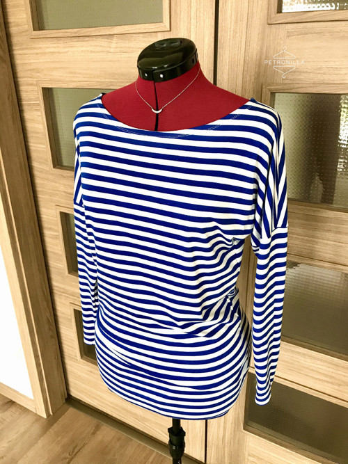 Tričko Comfort Stripes — foto 2