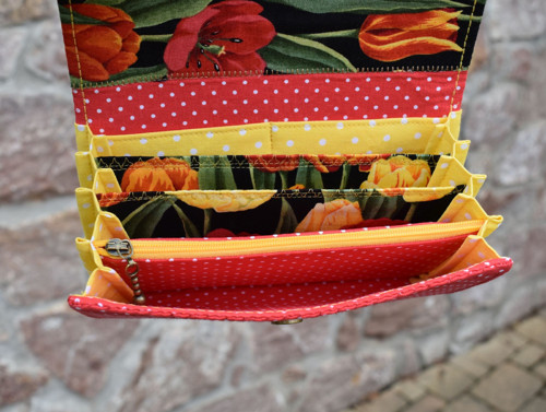 Peněženka "V kraji tulipánů" — foto 4