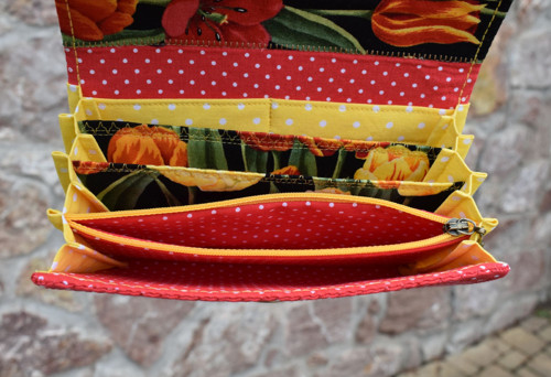 Peněženka "V kraji tulipánů" — foto 5