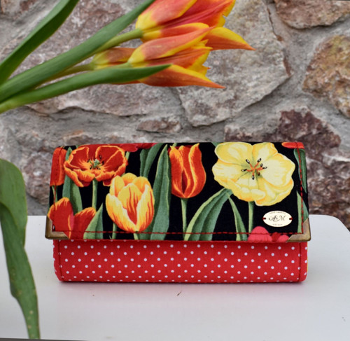 Peněženka "V kraji tulipánů" — foto 2