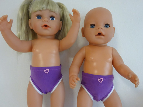 Kalhotky pro Baby Born — foto 2