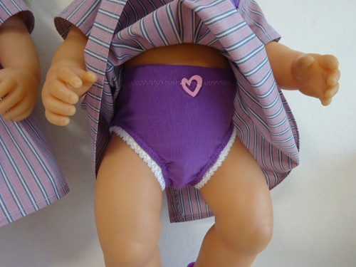 Kalhotky pro Baby Born — foto 3