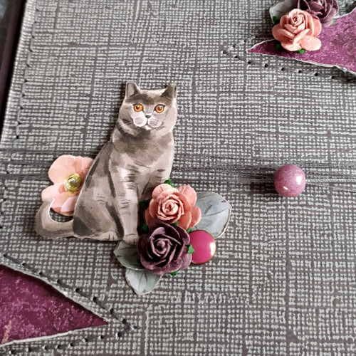 Blahopřání "Gray Cat" — foto 2