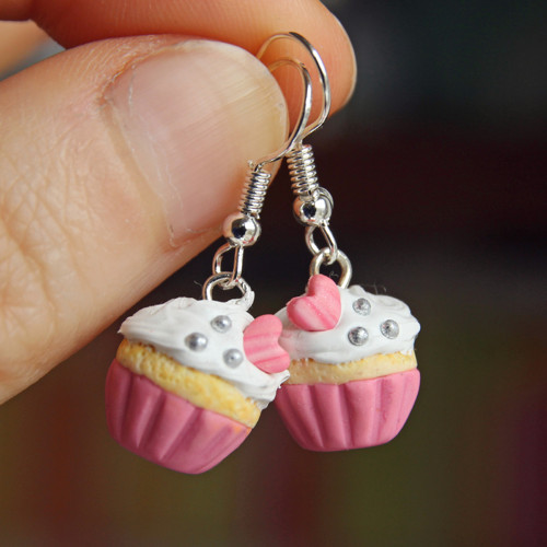 Cupcakes se srdíčky — foto 2
