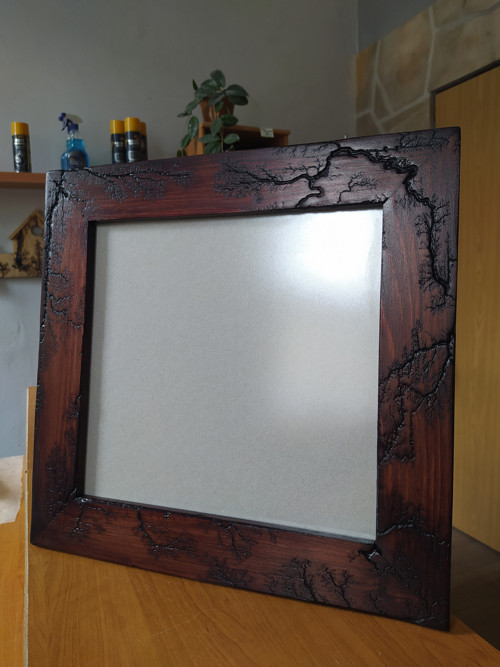 Dřevěný rám formát A3 — foto 3