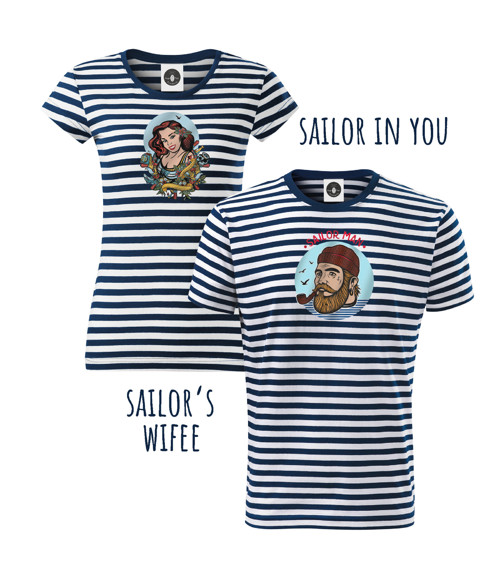 Tričko SAILOR IN YOU — foto 4