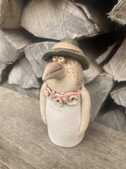 Ptačí dáma-zápich — foto 3