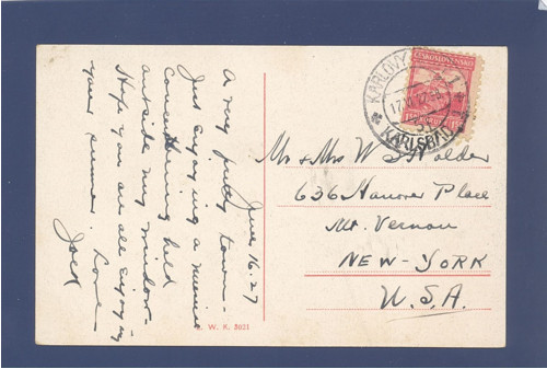 Karlovy Vary - pohlednice, celistvost — foto 2