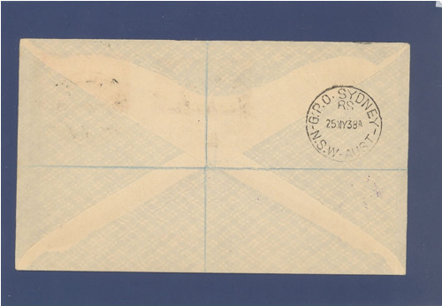Britské Solomonovy ostrovy, celistvost 1938 — foto 2