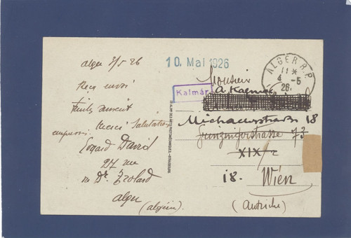 Alžír, nádraží - pohlednice, celistvost — foto 2