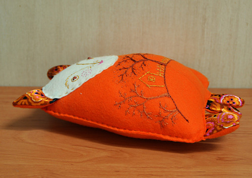 ***LIŠKA PODŠITÁ*** liška — foto 4