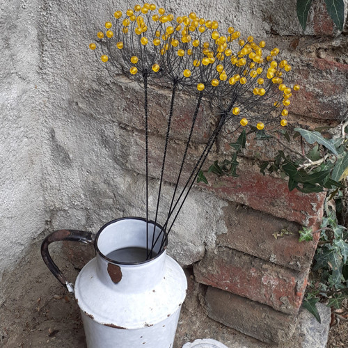 Bedrníček - žlutý matný — foto 4