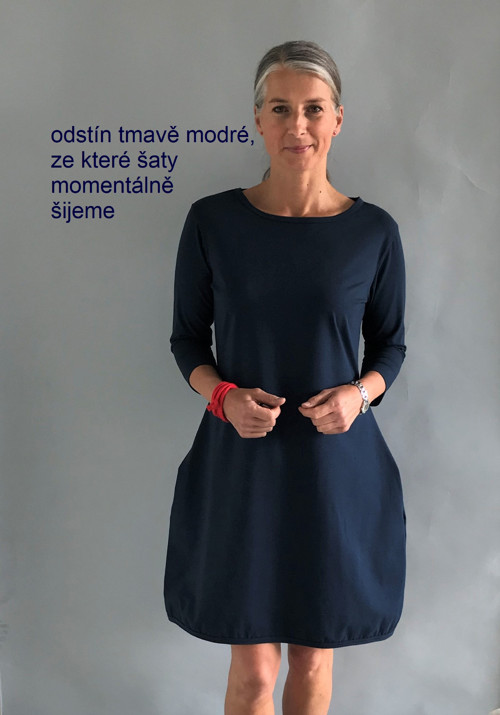 Šaty...tmavě modré... — foto 6