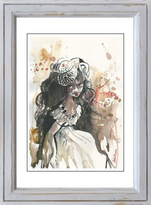 Víla Beata.../ originální ilustrace Dlabal — foto 3
