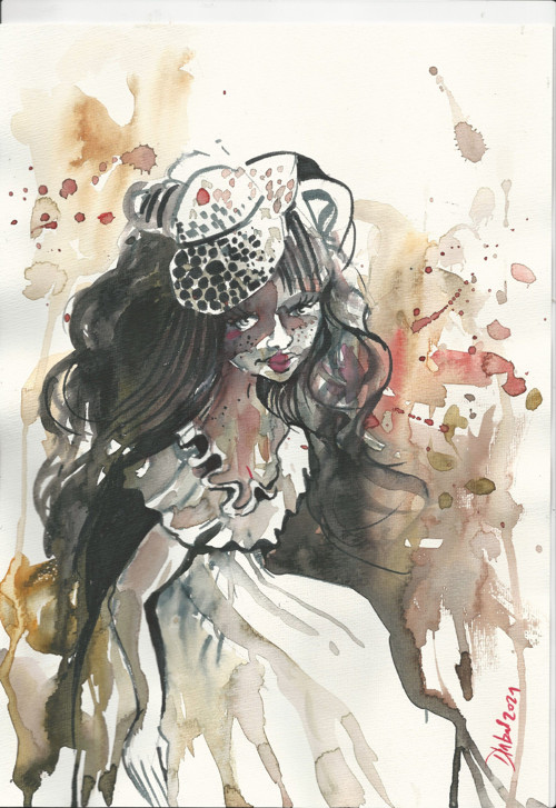Víla Beata.../ originální ilustrace Dlabal — foto 2