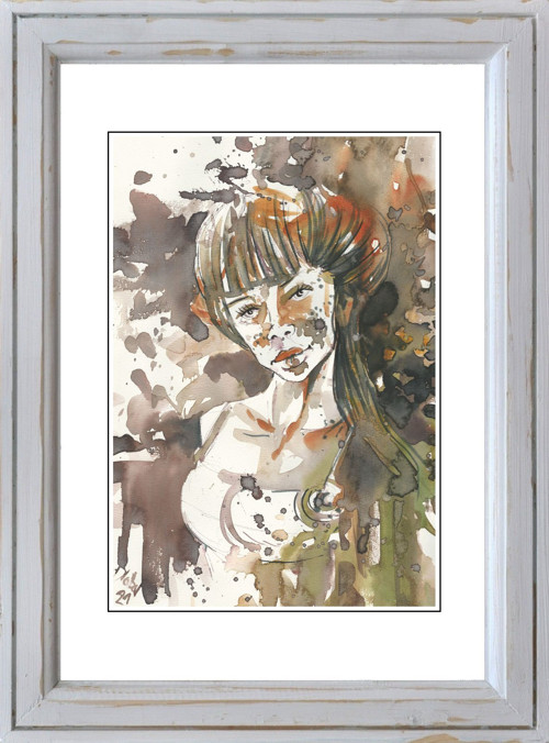 Víla Beatrix.../ originální ilustrace Dlabal — foto 3