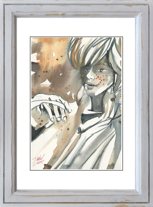Víla Lissa../ originální ilustrace Dlabal — foto 3