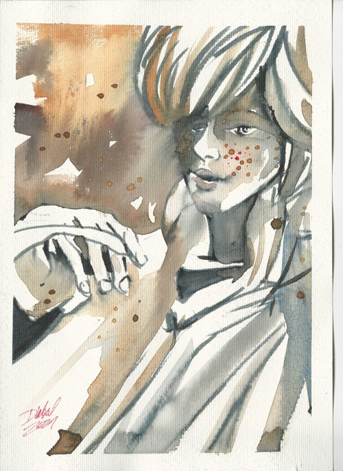 Víla Lissa../ originální ilustrace Dlabal — foto 2
