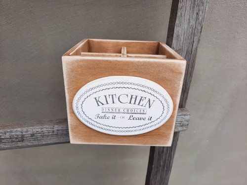 Příborník medový kitchen — foto 5