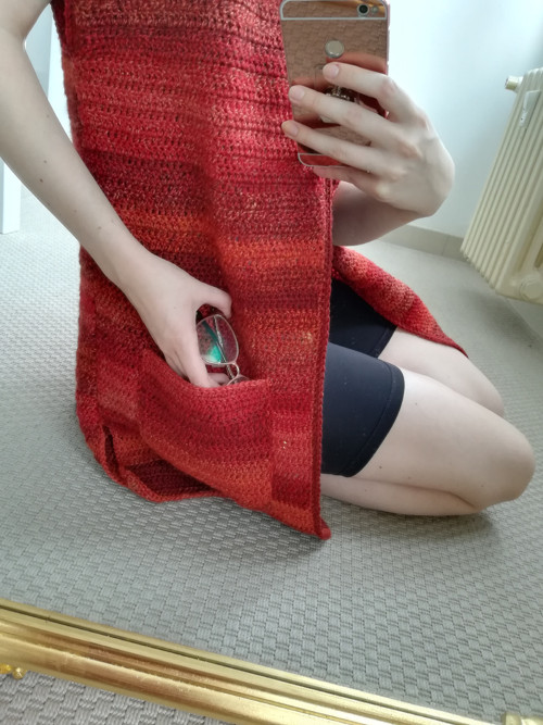 Háčkovaná vesta unisex — foto 4