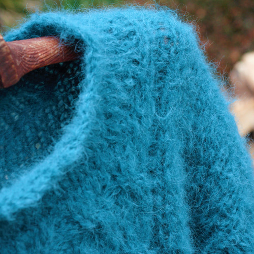 Nápaditý - petrolejový pullover — foto 6