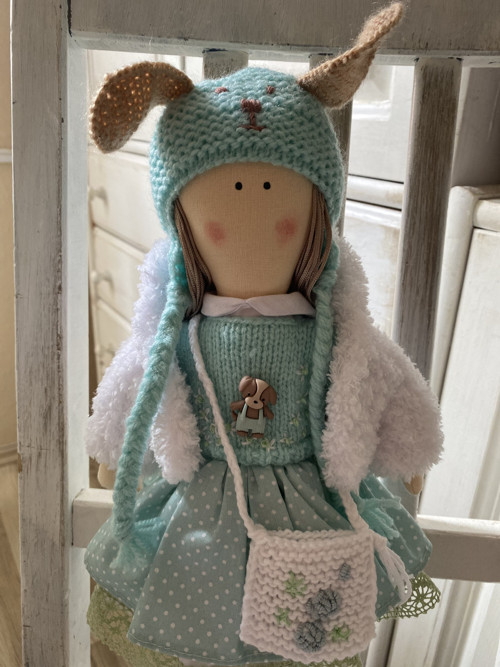 Panenka s pejskem — foto 3