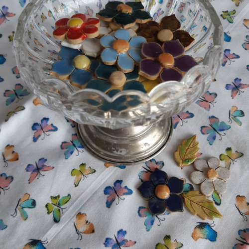 Ubrus - barevní motýlci — foto 5