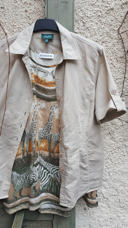 Safari, top 2XL — foto 2