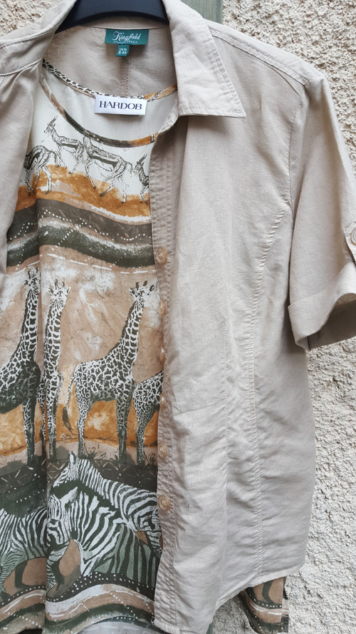Safari, top 2XL — foto 4