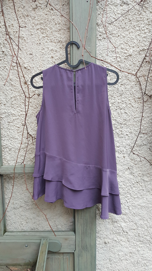 Volánkový top, vel.S/36 — foto 3