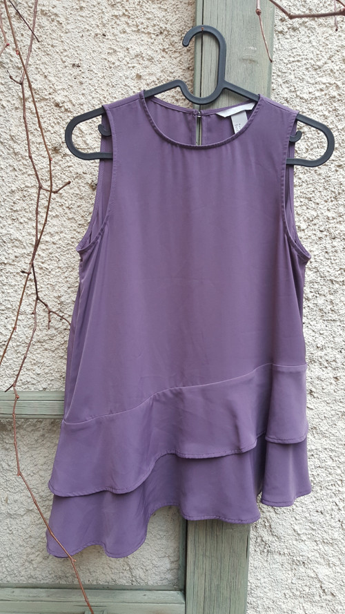 Volánkový top, vel.S/36 — foto 2