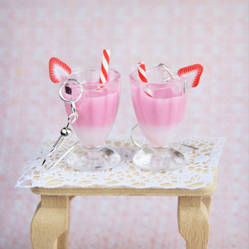 Jahodové milkshaky — foto 2