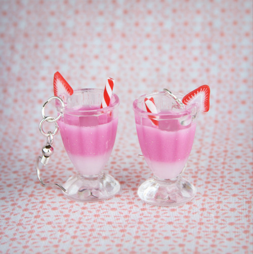 Jahodové milkshaky — foto 3