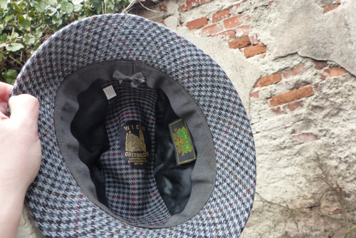 Pepito...lněný pánský klobouk, Vídeň — foto 6